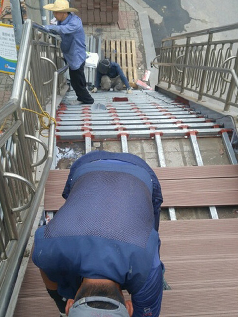 안양공장형아파트2층제작