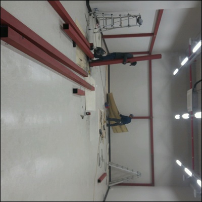 안양공장형아파트2층제작