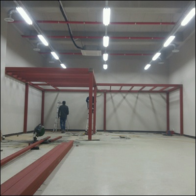 안양공장형아파트2층제작