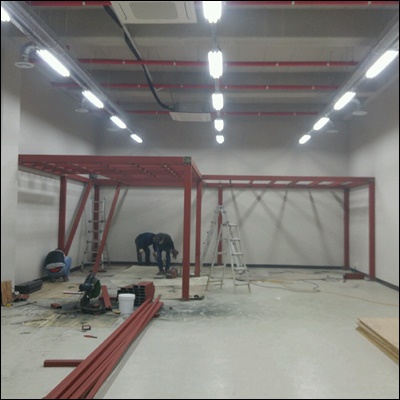 안양공장형아파트2층제작