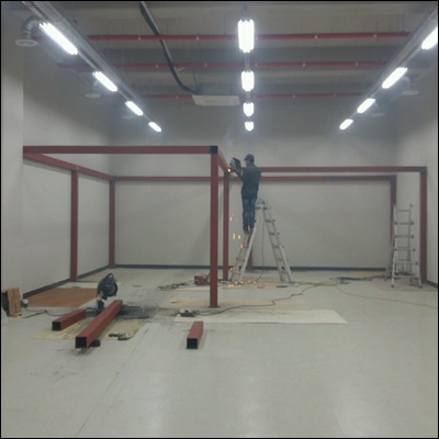 안양공장형아파트2층제작