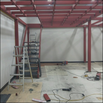 안양공장형아파트2층제작