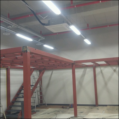 안양공장형아파트2층제작