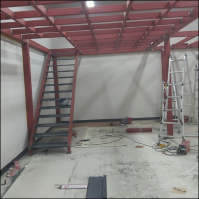 안양공장형아파트2층제작